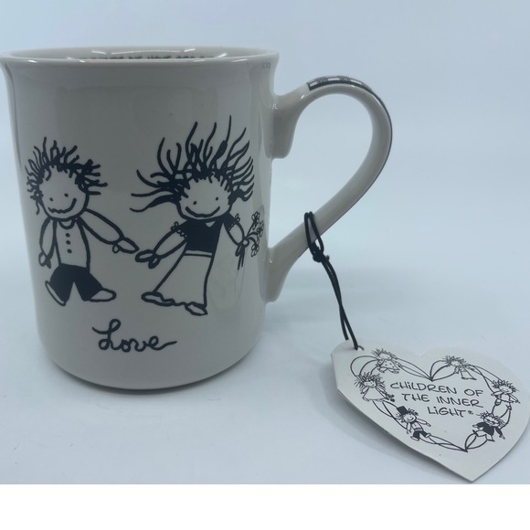 Enesco Other - Enesco Children of the Inner Light Love Mug with Heart Tag